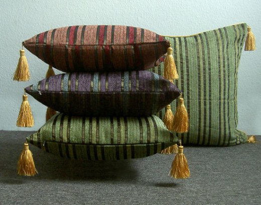 Classic-Collection Stripe Kissenh�llen 43 x 43 cm