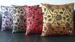 2 Kissenh�llen Flowers
