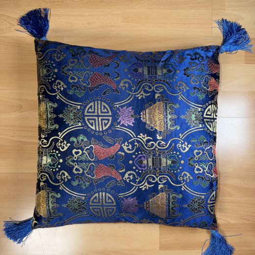 Kissenhülle Glück und Reichtum verschiedene Farben