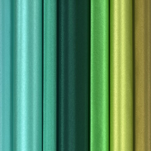 Crepe Satin Seide uni 16 Mommé - türkis Meterware