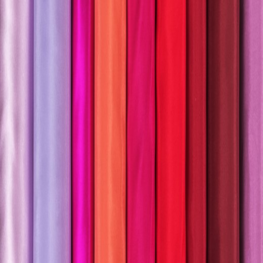 Crepe Satin Seide uni 16 Momme - dunkelrot