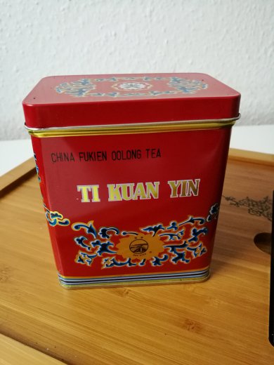 Sea Dyke Oolong Anxi Tie Guan Yin 125 g Dose (26,32€/100g) - AT104