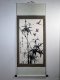 Rollbild von Jun Lin Bambus und Vögel - Tusche und Acryl - junlin02