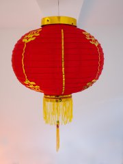 2 China Lampions 30 cm