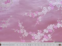 China Seidenstoff Kirschblüte rosa - Meterware - SKI20