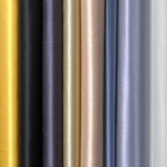 Crepe Satin Seide uni 16 Momme - dunkelgrau