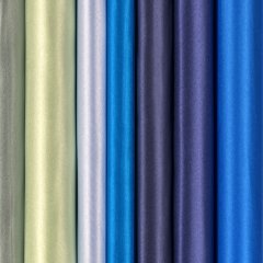 Crepe Satin Seide uni 16 Momme - nachtblau