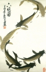 Im Fischteich IV - Aquarell von Sun Qing Ming