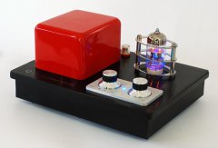 QINPU Mini HiFi Verstärker mit Röhrenvorverstärker