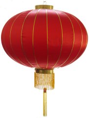 4 China Lampions 80 cm Durchmesser