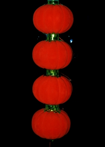 8 China Lampions 10 cm Durchmesser - lamp005-10